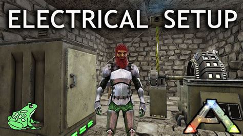 ark electrical outlet box|ark survival ascended generator range.